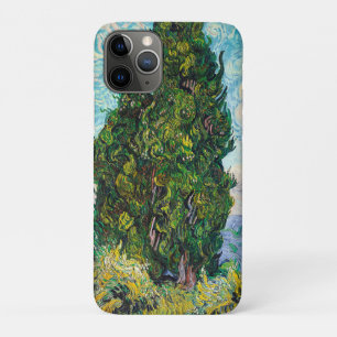 Vincent Van Gogh Cypresses Fine Art iPhone 11 Pro Case