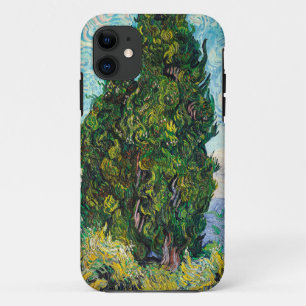 Vincent Van Gogh Cypresses Fine Art iPhone 11 Case