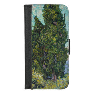 Vincent van Gogh - Cypresses iPhone 8/7 Wallet Case