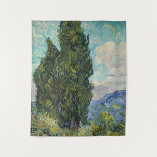 Vincent van Gogh - Cypresses Tapestry