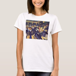 Vincent Van Gogh - Dance Hall In Arles T-Shirt
