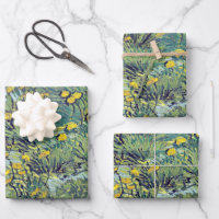 Vincent van Gogh Dandelion Poster