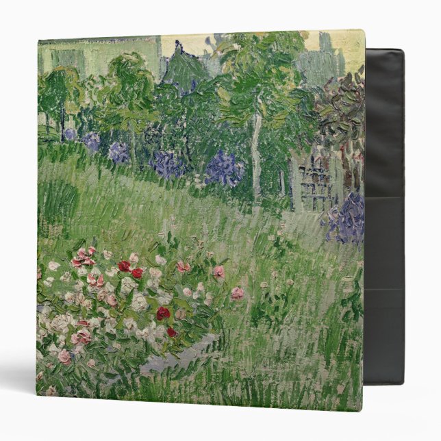 Vincent van Gogh | Daubigny's garden, 1890 Binder (Front/Inside)