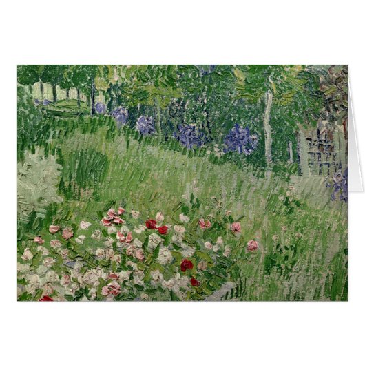 Vincent van Gogh | Daubigny's garden, 1890 Cards (Front Horizontal)