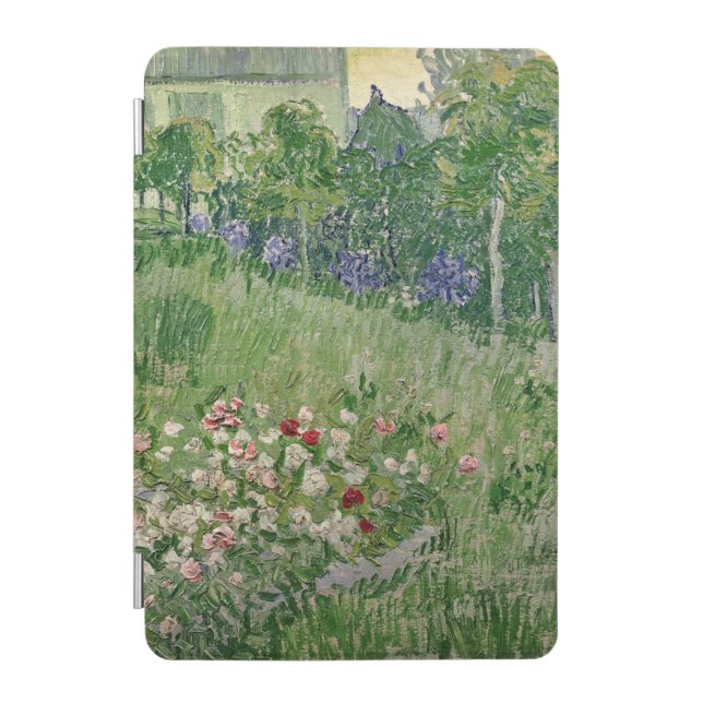 Vincent van Gogh | Daubigny's garden, 1890 iPad Mini Cover (Front)