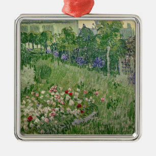 Vincent van Gogh   Daubigny's garden, 1890 Metal Ornament