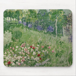 Vincent van Gogh Daubigny's garden, 1890 Mouse Pad