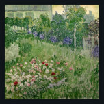 Vincent van Gogh | Daubigny's garden, 1890 Poster<br><div class="desc">Daubigny's garden,  1890 | by Vincent van Gogh | Art Location: Van Gogh Museum,  Amsterdam,  The Netherlands | Dutch Artist | Image Collection Number: XIR253137</div>