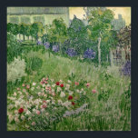 Vincent van Gogh | Daubigny's garden, 1890 Poster<br><div class="desc">Daubigny's garden,  1890 | by Vincent van Gogh | Art Location: Van Gogh Museum,  Amsterdam,  The Netherlands | Dutch Artist | Image Collection Number: XIR253137</div>
