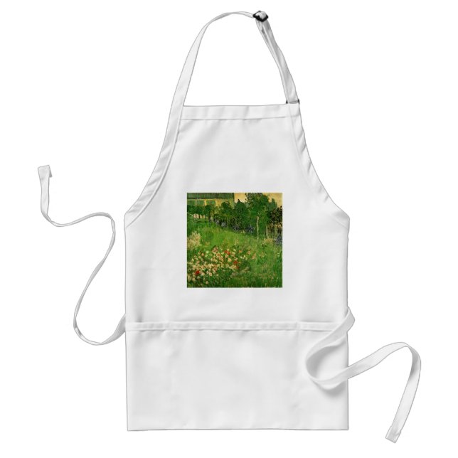 Vincent van Gogh - Daubigny's Garden Adult Apron (Front)