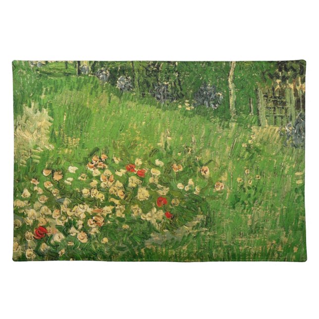 Vincent van Gogh - Daubigny's Garden Cloth Placemat (Front)
