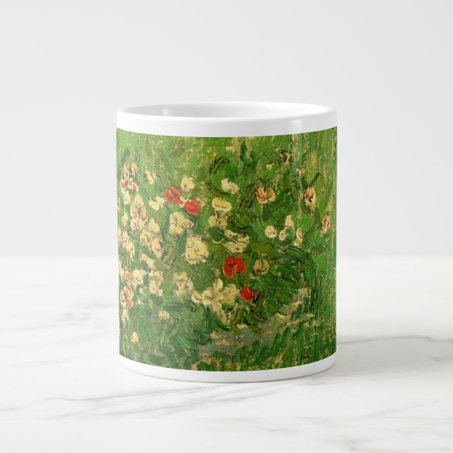 Vincent van Gogh - Daubigny's Garden Giant Coffee Mug (Front)