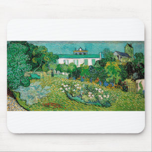 Vincent Van Gogh, Daubigny's Garden Mouse Pad