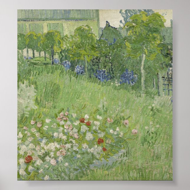 Vincent van Gogh - Daubigny's garden Poster (Front)