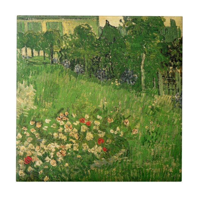 Vincent van Gogh - Daubigny's Garden Tile (Front)
