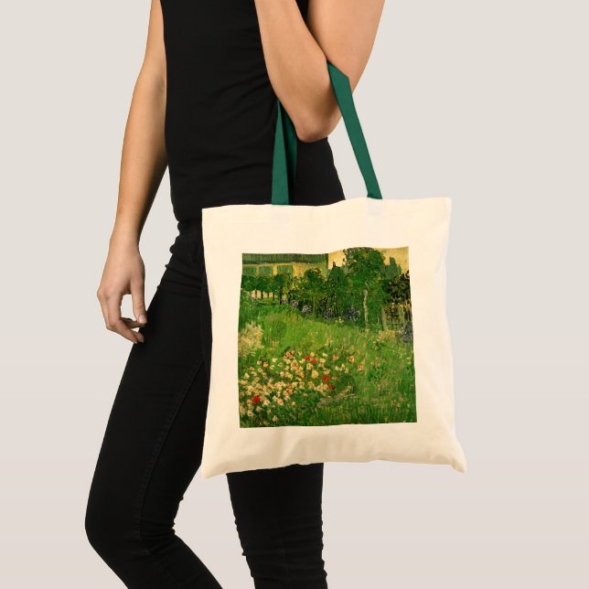 Vincent van Gogh - Daubigny's Garden Tote Bag (Front (Product))