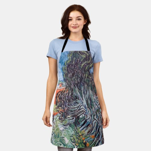 Vincent van Gogh _ Doctor Gachets Garden Apron