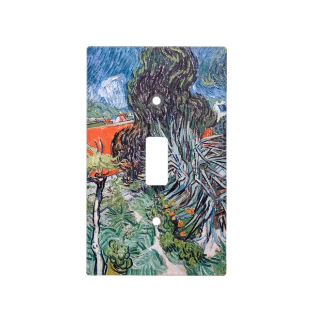 Vincent van Gogh - Doctor Gachet's Garden Light Switch Cover (Front)