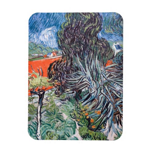 Vincent van Gogh _ Doctor Gachets Garden Magnet