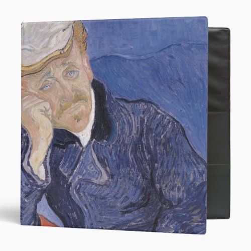 Vincent van Gogh  Dr Paul Gachet 1890 Binder