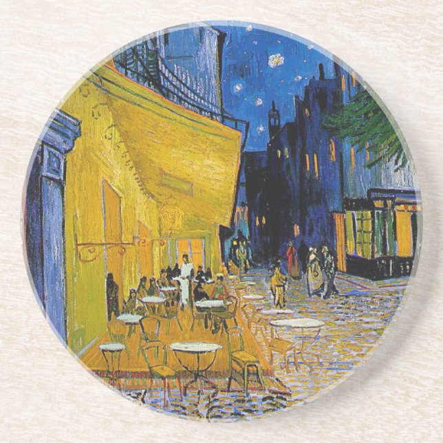 Vincent van Gogh Drink Coaster (Front)