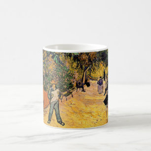 Vincent van Gogh - Entrance to Public Park, Arles Coffee Mug