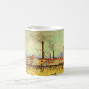 Vincent van Gogh - Factories at Asnieres Coffee Mug