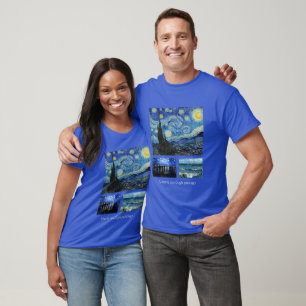 Vincent van Gogh famous paintings T-Shirt