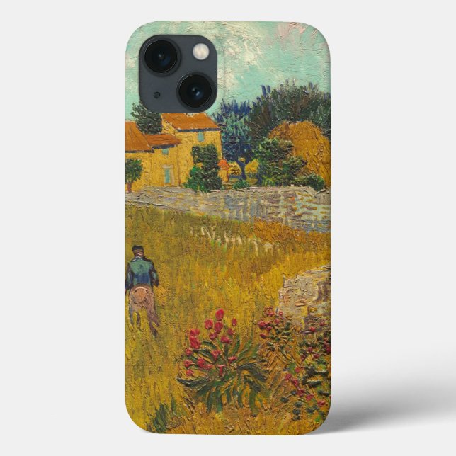 Vincent van Gogh | Farmhouse in Provence, 1888 Case-Mate iPhone Case (Back)