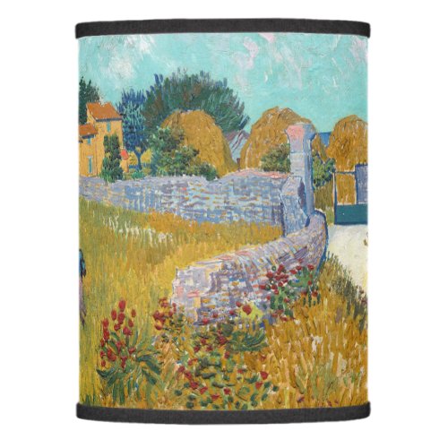 Vincent van Gogh Farmhouse in Provence 1888 Lamp Shade