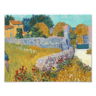 Vincent van Gogh Farmhouse in Provence, 1888 Photo Print
