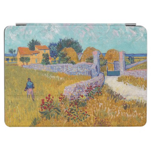 Vincent van Gogh _ Farmhouse in Provence iPad Air Cover