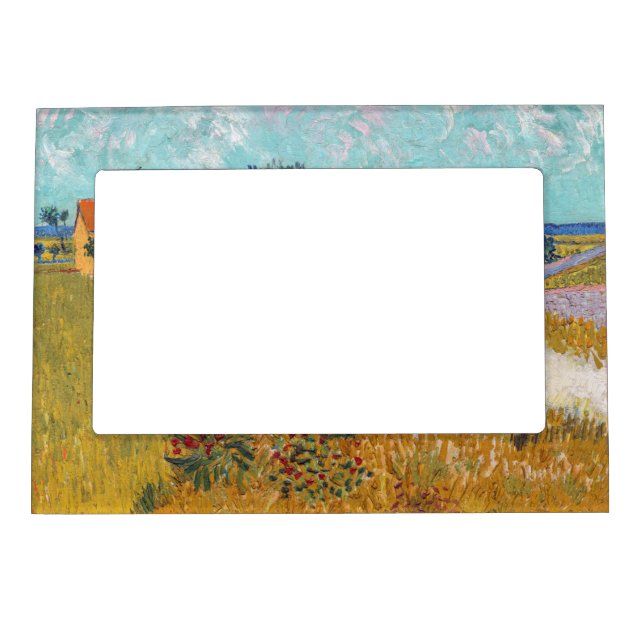 Vincent van Gogh - Farmhouse in Provence Magnetic Frame (Front)
