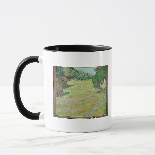 Vincent van Gogh | Field in Sunlight, 1888 Mug (Left)