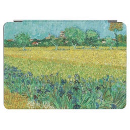 Vincent van Gogh - Field with Irises near Arles iPad Air Cover