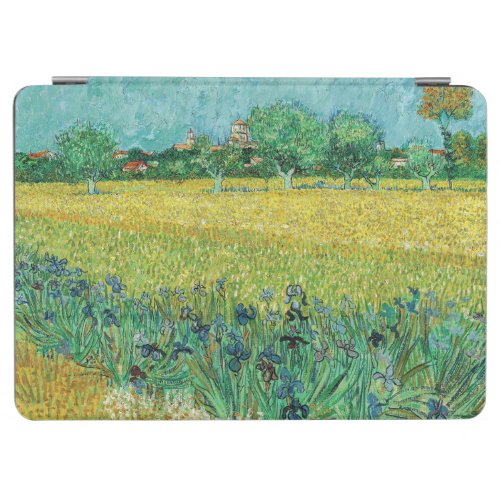 Vincent van Gogh _ Field with Irises near Arles iPad Air Cover