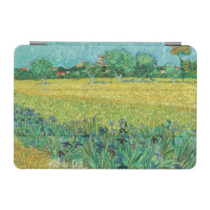 Vincent van Gogh - Field with Irises near Arles iPad Mini Cover