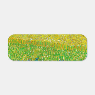 Vincent Van Gogh "Field with Irises near Arles" Metal Sign