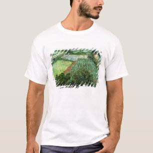 Vincent van Gogh Field with Poppies, 1889 T-Shirt