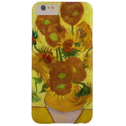 Vincent Van Gogh Fifteen Sunflowers In a Vase Art Barely There iPhone 6 Plus Case