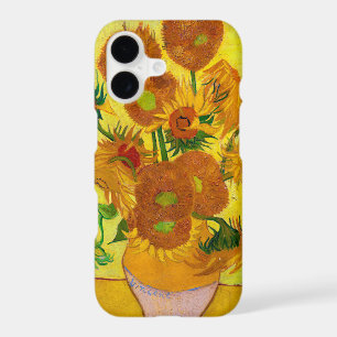 Vincent Van Gogh Fifteen Sunflowers In a Vase Art iPhone 17 Case