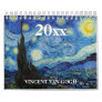 Vincent van Gogh Fine Art Calendar