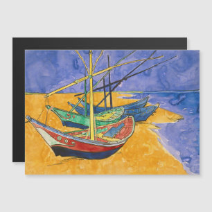 Vincent van Gogh - Fishing Boats on the Beach
