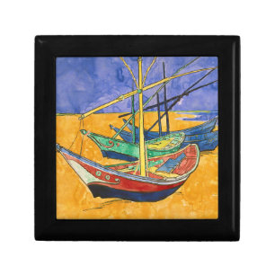 Vincent van Gogh - Fishing Boats on the Beach Gift Box