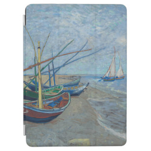 Vincent Van Gogh - Fishing Boats on the Beach iPad Air Cover