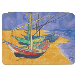 Vincent van Gogh - Fishing Boats on the Beach iPad Air Cover