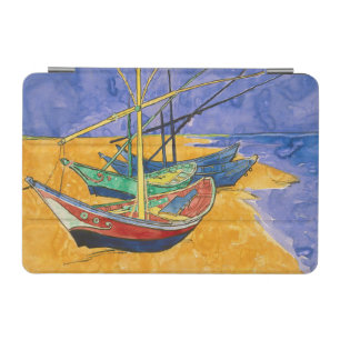 Vincent van Gogh - Fishing Boats on the Beach iPad Mini Cover