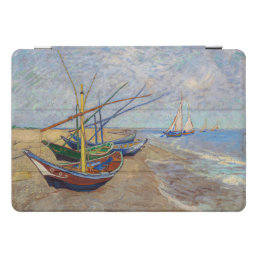 Vincent van Gogh - Fishing Boats on the Beach iPad Pro Cover