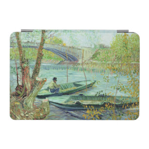 Vincent van Gogh Fishing in the Spring iPad Mini Cover