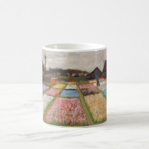Vincent van Gogh - Flower Beds in Holland Coffee Mug